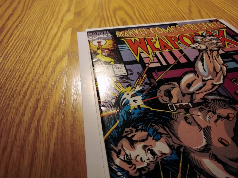 Marvel Comics Presents #82 Direct Edition (1991)