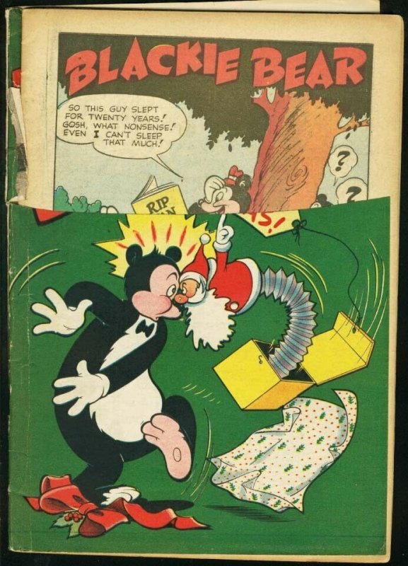 FUNNY STUFF #18 1947-DC FIRST DODO AND THE FROG STORY FR