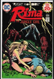 Rima, the Jungle Girl #2 (1974) Rima