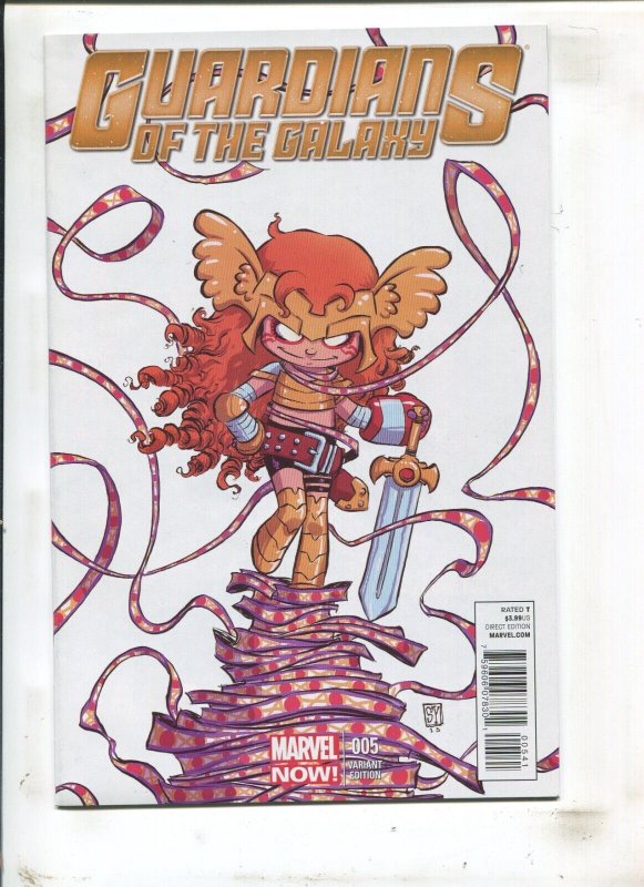 Guardians of the Galaxy 2 pcs #4-5 - Variants (9.2) 2013