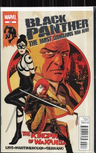 Black Panther: The Most Dangerous Man Alive #525 (2012) Black Panther