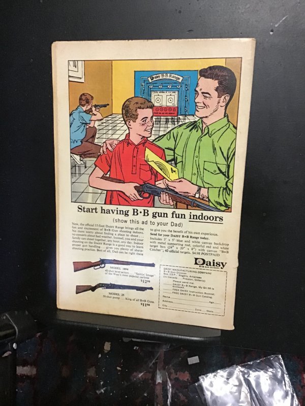 Archie #143 (1964) muscle car cover! Mid grade! VG/FN Wow