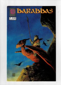 Barabbas #1 (1986) Another Fat Mouse Almost Free Cheese 4th menu item (d)