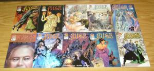 Ruse #1-26 VF/NM complete series + vol. 2 #1-4 comics for sherlock holmes fans