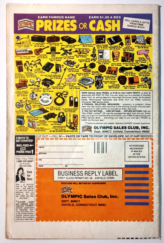 Master of Kung Fu #93 (5.5, 1980) 