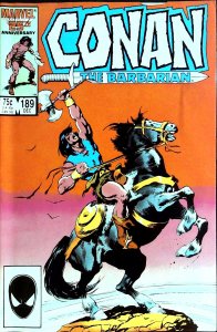 Conan the Barbarian #189 (1986)