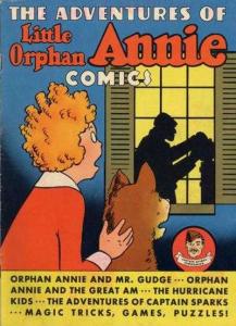 Little Orphan Annie and Mr. Grudge