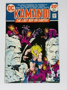 Kamandi, The Last Boy on Earth #8 (1973) YE20