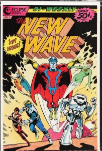 The New Wave #1 (1986) The New Wave