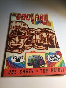 Godland Vol 1 Hello Cosmic Tpb Nm Near Mint Image Comics