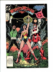 Wonder Woman #25 - Signed George Perez (9.2) 1988