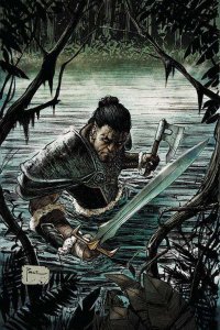 Cimmerian, The: Beyond the Black River #2E VF/NM ; Ablaze | 1:10 Variant Virgin
