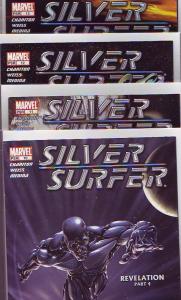 Silver Surfer Set #1to14 (Sep-08) NM Super-High-Grade Silver Surfer