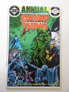 Swamp Thing Annual #2 (1985) FN/VF Condition!