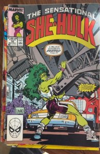 The Sensational She-Hulk #10 (1989) She-Hulk 