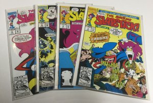 The Awesome Slapstick 1 2 3 4 1-4 Nm Near Mint Marvel Comics