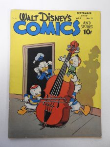 Walt Disney's Comics and Stories #84 (1947) VG/FN Condition!