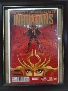 2015 Marvel Comics: Inhumans Attilan Rising #3   Nm.    P05