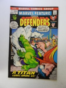 Marvel Feature #3 (1972) VF condition