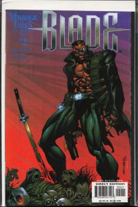 Blade #2 Variant Cover (1998) Blade