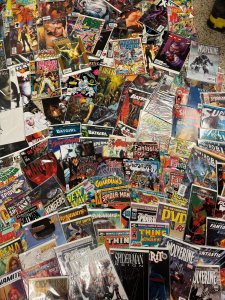 ~200 Comics! Start Your Own Collection Long Box Lot