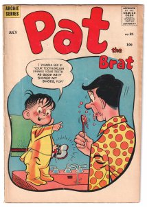 Pat the Brat #21 (1957) Pat the Brat