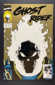 Ghost Rider #15 Second Print Cover (1991)