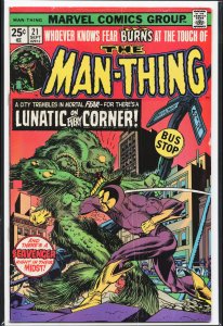 Man-Thing #21 (1975) Man-Thing