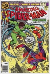Amazing Spider-Man #157 | Doctor Octopus | MVS Intact (Marvel, 1976) VG+