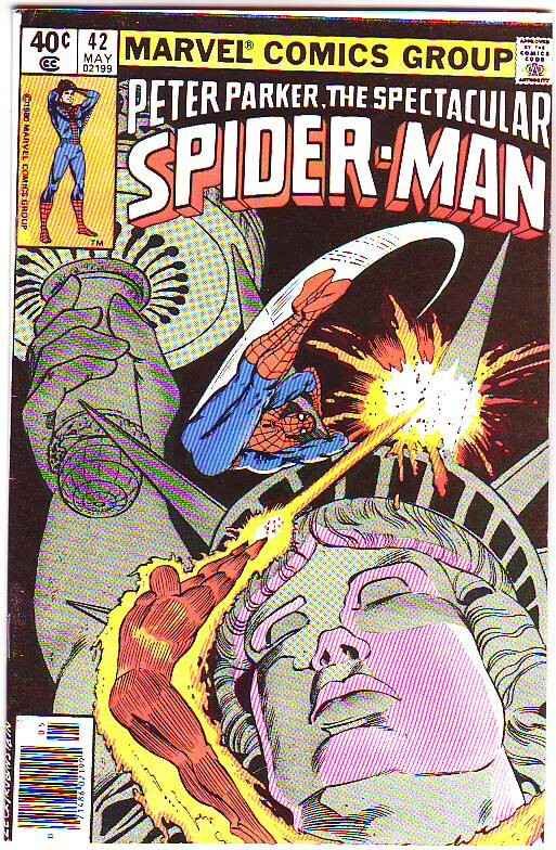 Spider-Man, Peter Parker Spectacular #42 (May-81) NM- High-Grade Spider-Man