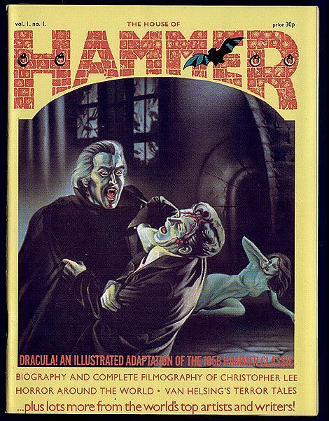 HOUSE OF HAMMER #1-ChrisLee Filmography(1976)VF x3