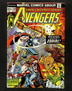 Avengers #120