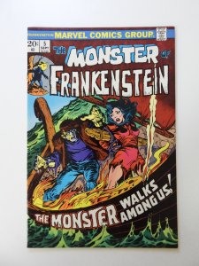 Frankenstein #5 VF- condition