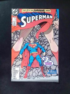 Superman #21 (2ND SERIES) DC Comics 1988 FN