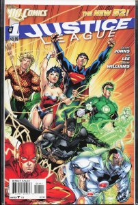 Justice League #1 (2011) Justice League