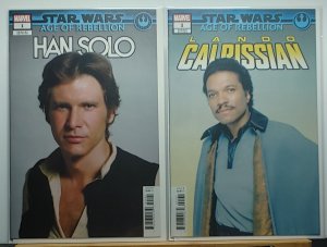 Star Wars: Age Of Rebellion 1 Lando & Han Solo 1:10 Photo Variant Set (2019)