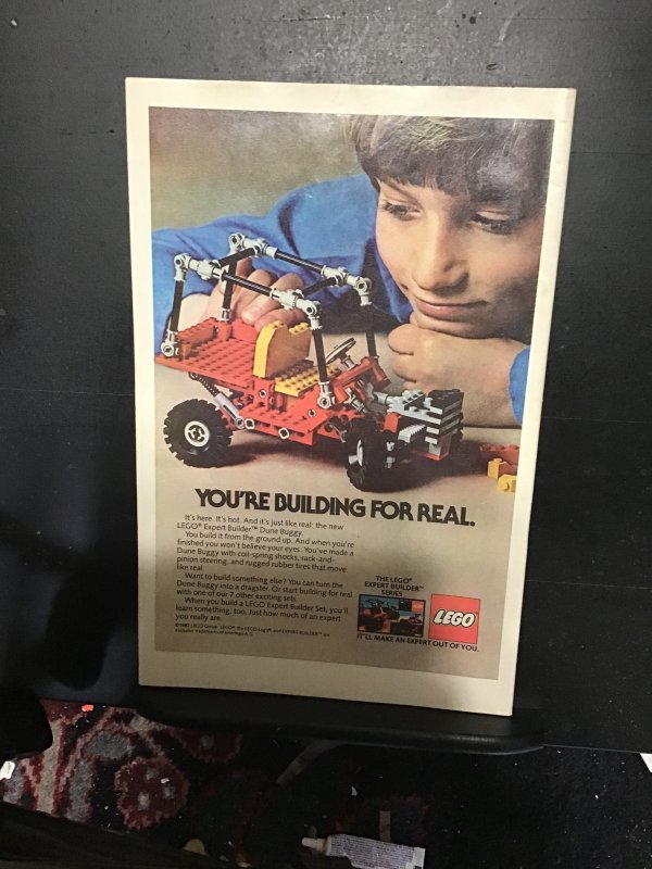 The Uncanny X-Men #166 (1983) 1st Lockheed! giant size!! Binary High-grade VF/NM