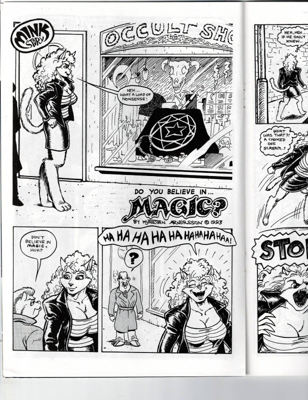 Savage Funnies #1 - 3 (1996) (full set)