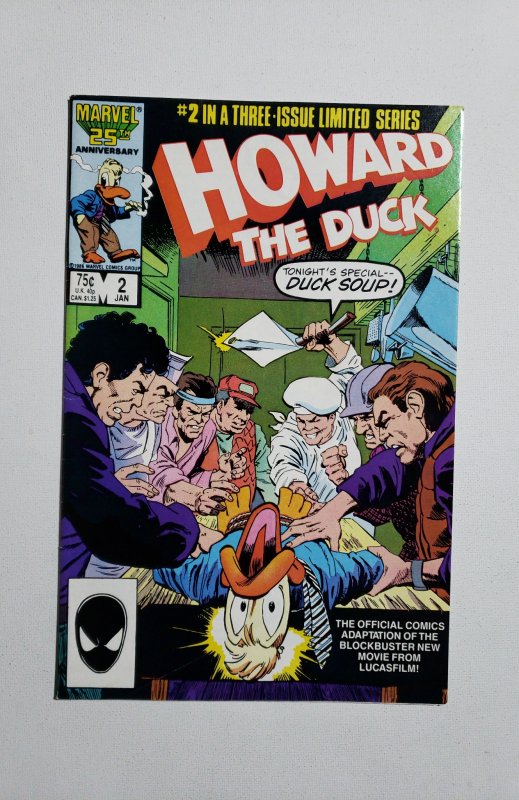 Howard the Duck: The Movie #2 Direct Edition (1987)