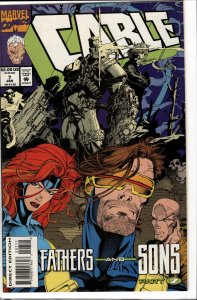 Cable #7 (1994) Cable