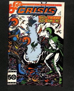 Crisis on Infinite Earths #10