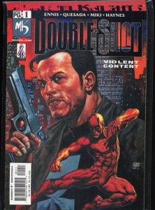 Marvel Knights Double Shot #1 (2002) Punisher