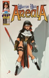 Warrior Nun Areala #1 , 1a, 2-3 (1994) Lot of 4 Original series