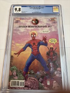Spider-Man Deadpool (2019) # 47 (CGC 9.8 WP) Will Robson Cover