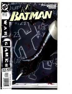 6 Batman DC Comic Books # 629 630 631 632 633 634 Joker Gotham Catwoman CR15