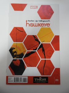 Hawkeye #13 (2013) VF Condition