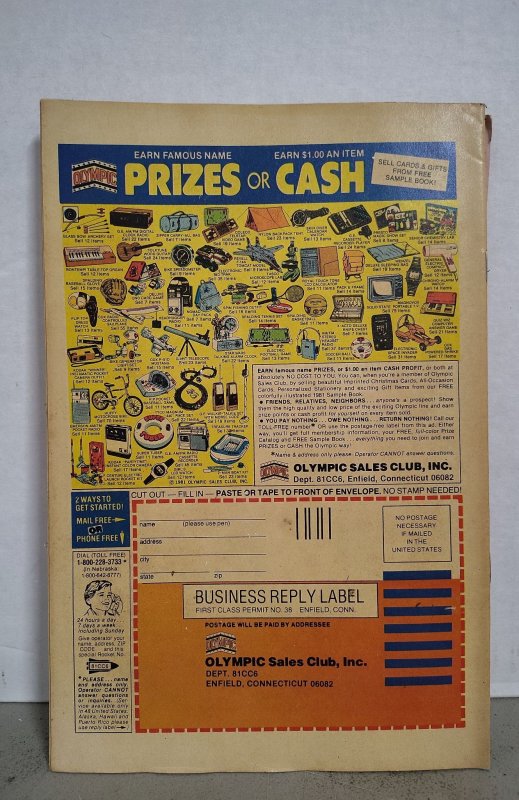 Fightin' 5 #42 (1981). H02