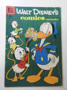 Walt Disney's Comics & Stories #188 (1956) GD+ Condition