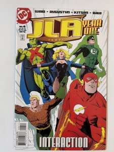JLA: Year One #4 - VF/NM (1998)