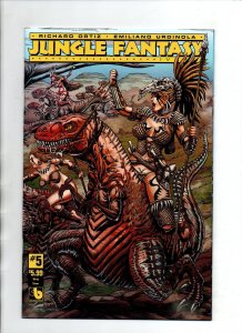 Jungle Fantasy: Ivory #5 Wrap Around Variant - 2016 - NM